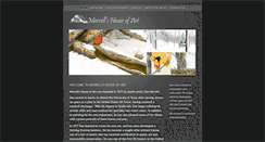 Desktop Screenshot of merrellshouse.com